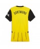 Günstige Borussia Dortmund Heimtrikot Damen 2024-25 Kurzarm